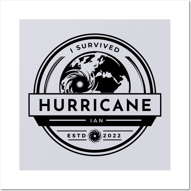 Hurricane Ian Survivor Wall Art by Enriched by Art